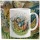 Leányka madárháton
