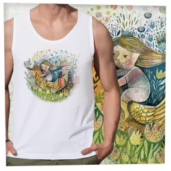 Leányka madárháton