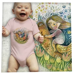 Leányka madárháton