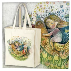 Leányka madárháton