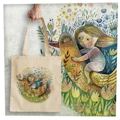 Leányka madárháton