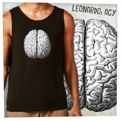 Leonardo agy fehér
