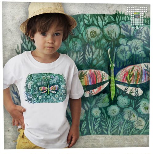 Lepke - 1-2 éves gyerek póló