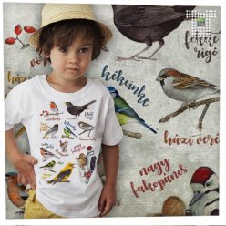 Madarak - 1-2 éves gyerek póló