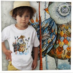 Madárka - 1-2 éves gyerek póló