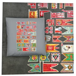 Magyar hadizászlók sötét alapon