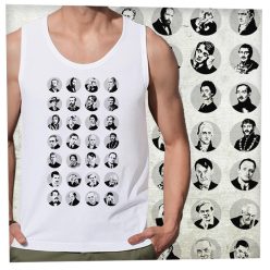 Magyar költők fekete nyomattal