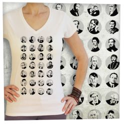 Magyar költők fekete nyomattal