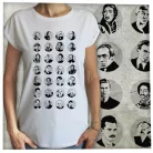 Magyar költők fekete nyomattal