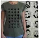 Magyar költők fekete nyomattal