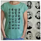 Magyar költők fekete nyomattal