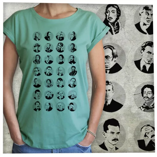 Magyar költők fekete nyomattal