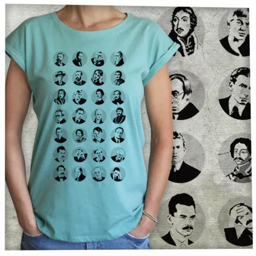 Magyar költők fekete nyomattal