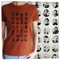 Magyar költők fekete nyomattal