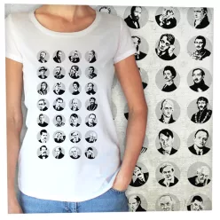 Magyar költők fekete nyomattal