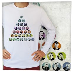 Magyar rímfaragók színes háromszöge