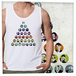 Magyar rímfaragók színes háromszöge