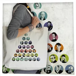 Magyar rímfaragók színes háromszöge