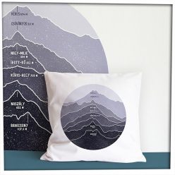 Magyarország hegyei körben-kék túra