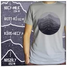 Magyarország hegyei körben-kék túra