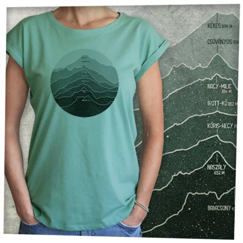 Magyarország hegyei körben-kék túra