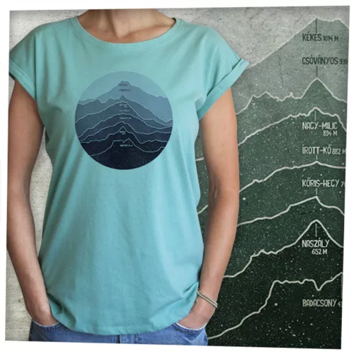 Magyarország hegyei körben-kék túra