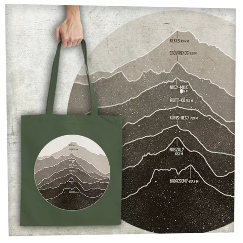 Magyarország hegyei körben-kék túra