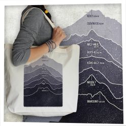 Magyarország hegyei-kék túra