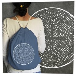 Mákosfalvi keresztes bőrrosta fehér