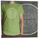 Mákosfalvi keresztes bőrrosta fehér