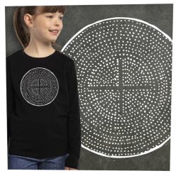 Mákosfalvi keresztes bőrrosta fehér