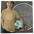 Mákosfalvi keresztes bőrrosta fehér