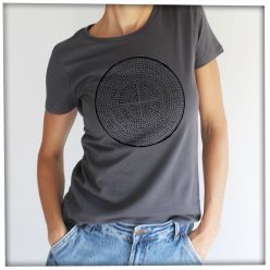 Mákosfalvi keresztes bőrrosta fehér