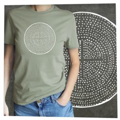 Mákosfalvi keresztes bőrrosta fehér