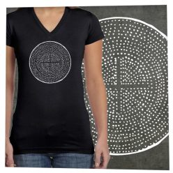 Mákosfalvi keresztes bőrrosta fehér