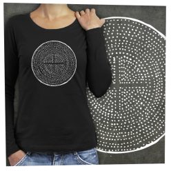 Mákosfalvi keresztes bőrrosta fehér