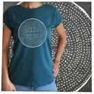 Mákosfalvi keresztes bőrrosta fehér