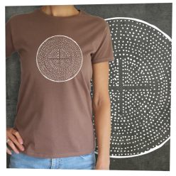 Mákosfalvi keresztes bőrrosta fehér