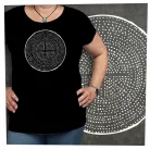 Mákosfalvi keresztes bőrrosta fehér