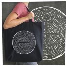 Mákosfalvi keresztes bőrrosta fehér