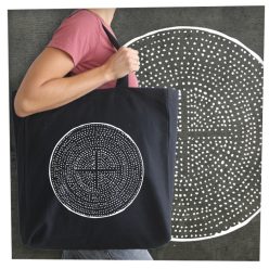 Mákosfalvi keresztes bőrrosta fehér