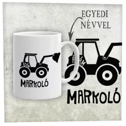 Markoló saját névvel