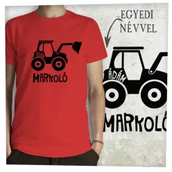 Markoló saját névvel