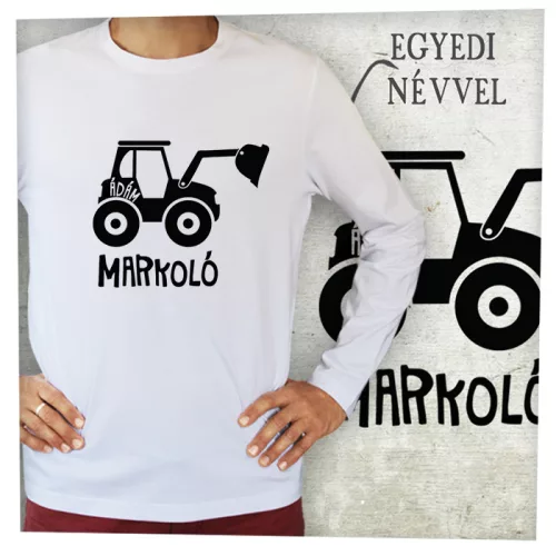 Markoló saját névvel