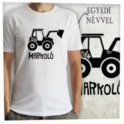 Markoló saját névvel