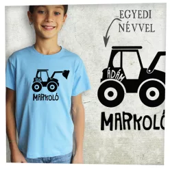 Markoló saját névvel