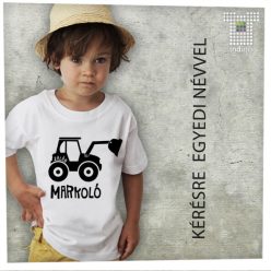 Markoló saját névvel - 1-2 éves gyerek póló