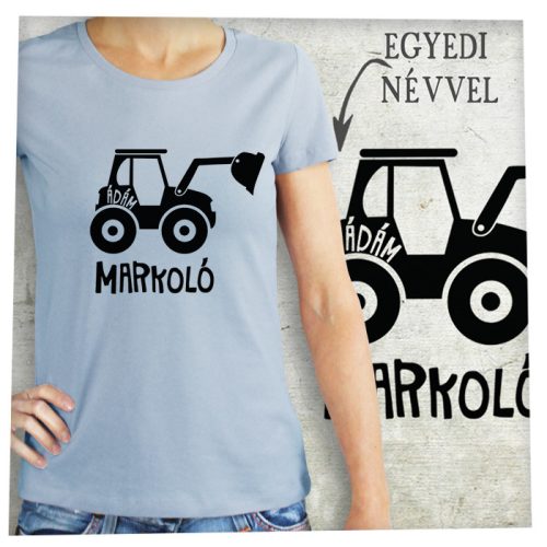 Markoló saját névvel