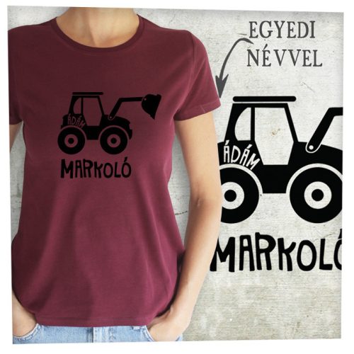 Markoló saját névvel