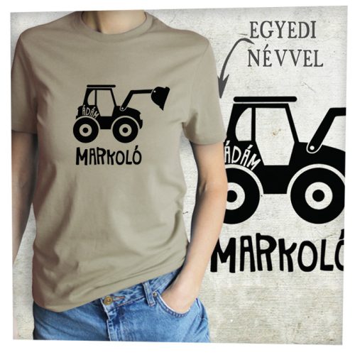 Markoló saját névvel